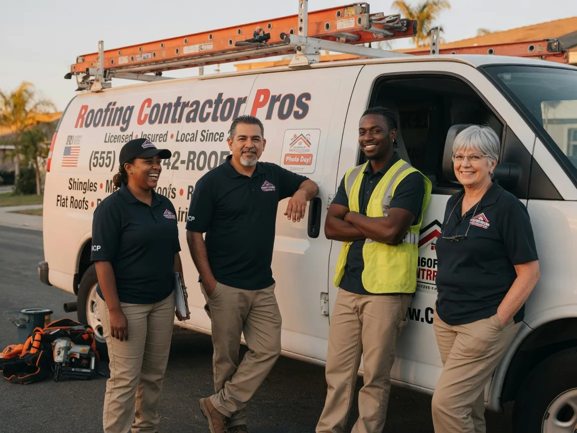 Local Roofing Contractors company in Theodore, AL